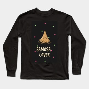 Tasty Samosa Long Sleeve T-Shirt